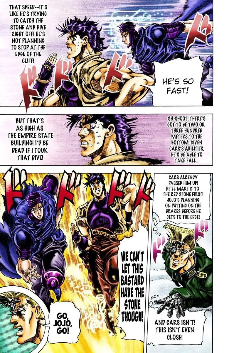 Read JoJos Bizarre Adventure Part 2 Battle Tendency En Manga Online