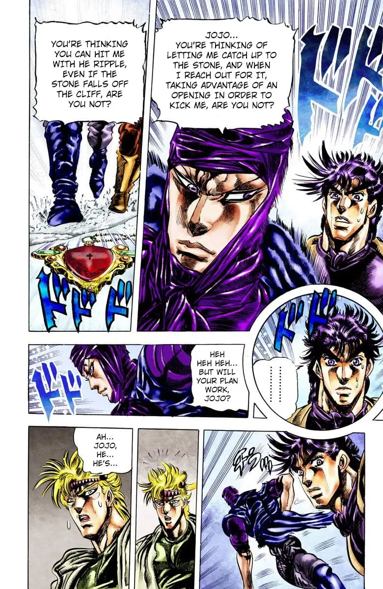 Read JoJos Bizarre Adventure Part 2 Battle Tendency En Manga Online