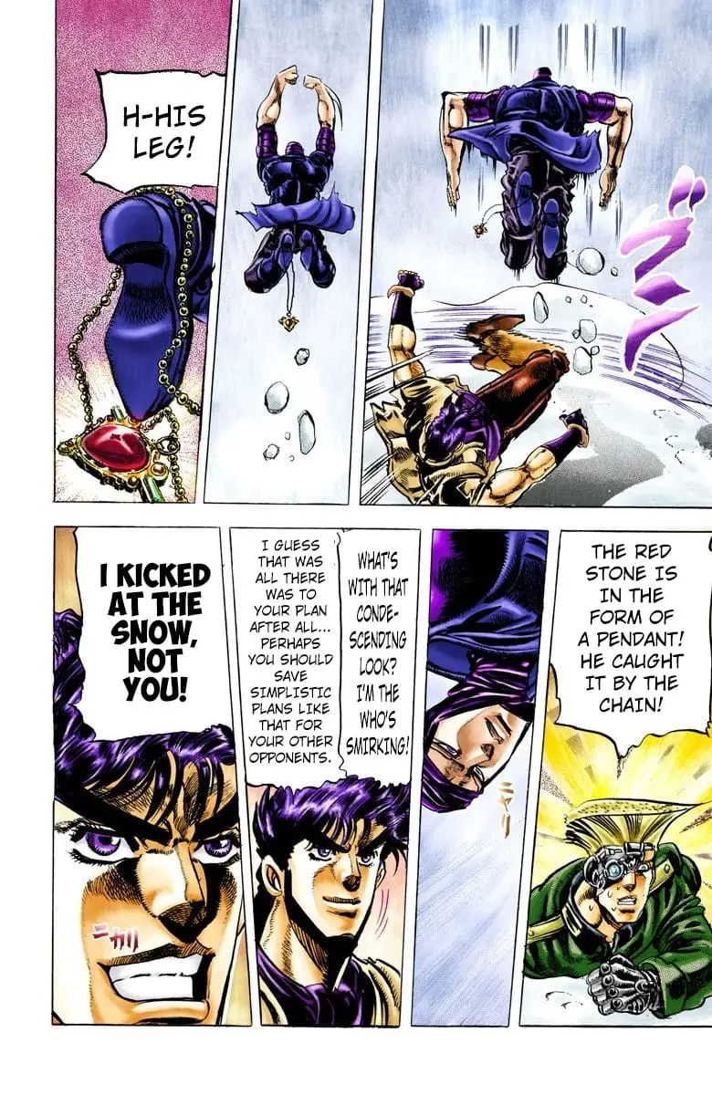 Read JoJos Bizarre Adventure Part 2 Battle Tendency En Manga Online