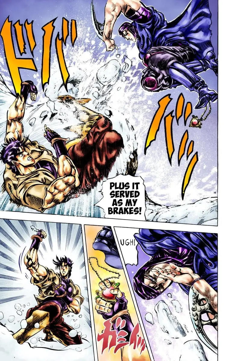 Read JoJos Bizarre Adventure Part 2 Battle Tendency En Manga Online