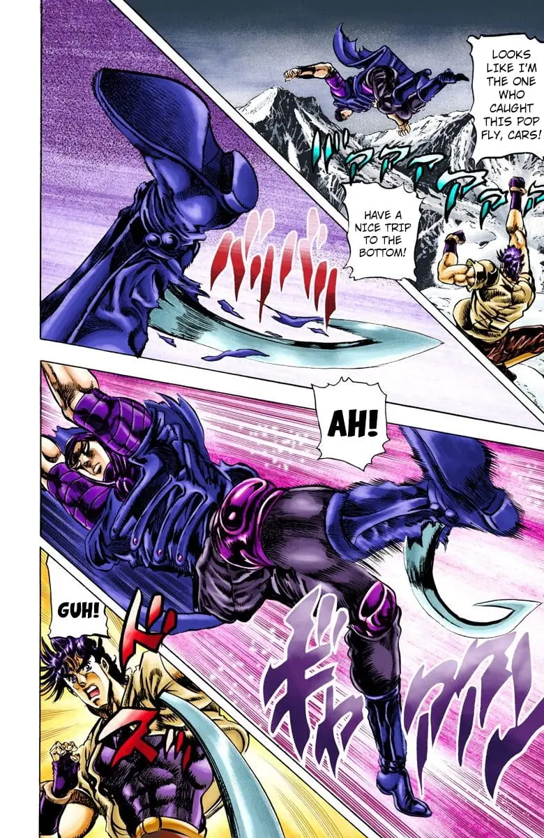 Read JoJos Bizarre Adventure Part 2 Battle Tendency En Manga Online
