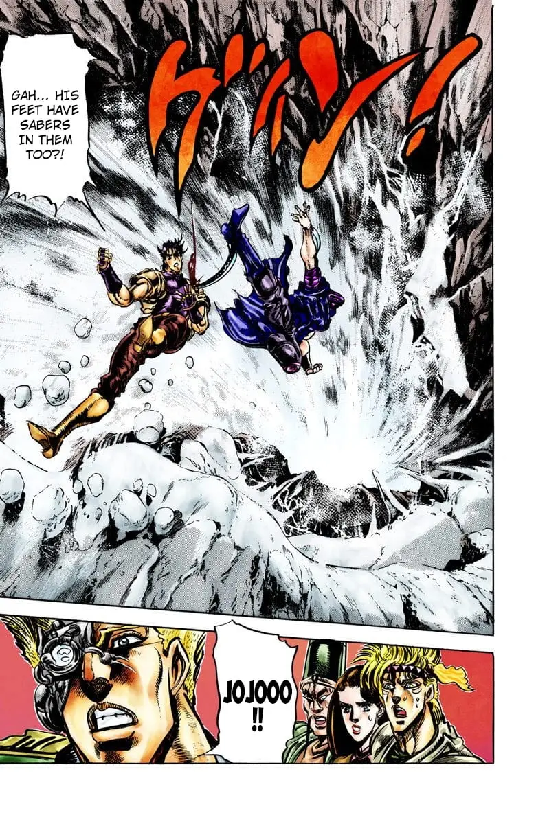 Read JoJos Bizarre Adventure Part 2 Battle Tendency En Manga Online