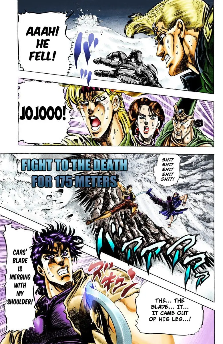 Read JoJos Bizarre Adventure Part 2 Battle Tendency En Manga Online
