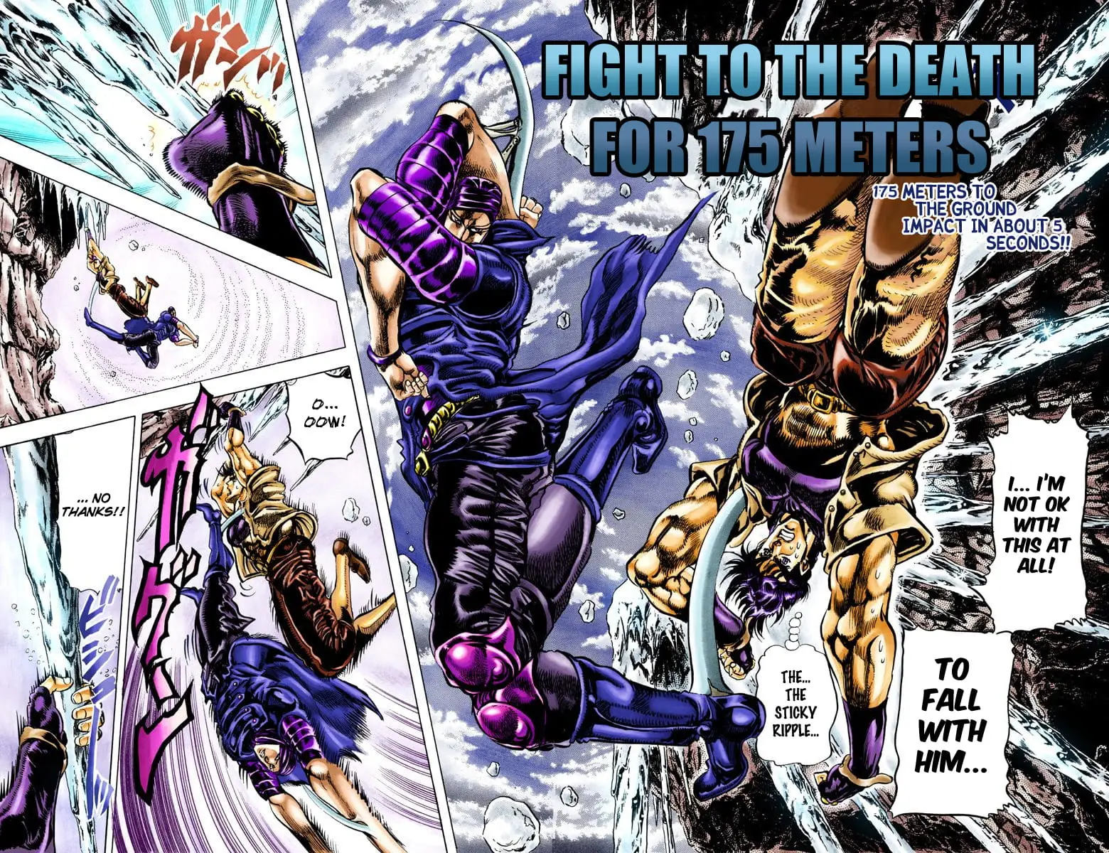 Read JoJos Bizarre Adventure Part 2 Battle Tendency En Manga Online