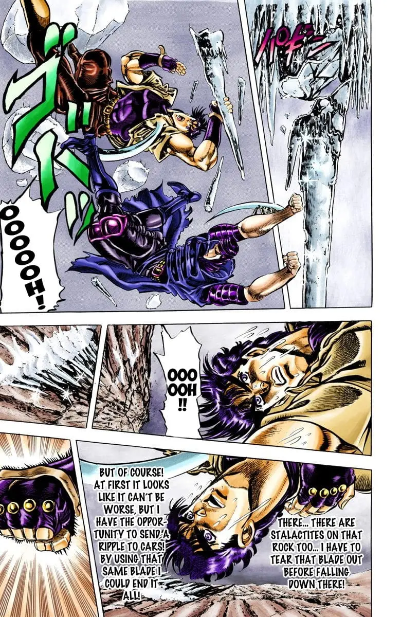Read JoJos Bizarre Adventure Part 2 Battle Tendency En Manga Online