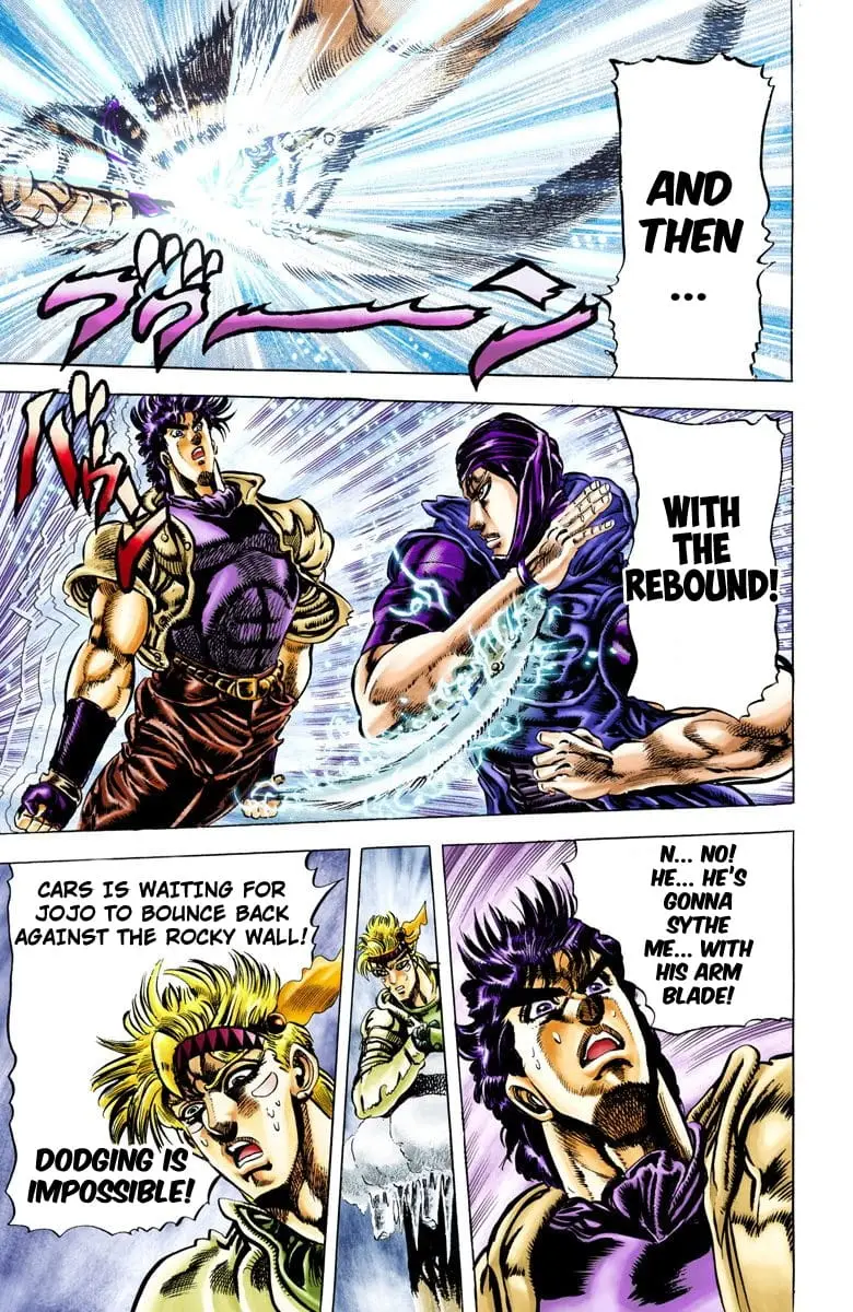 Read JoJos Bizarre Adventure Part 2 Battle Tendency En Manga Online