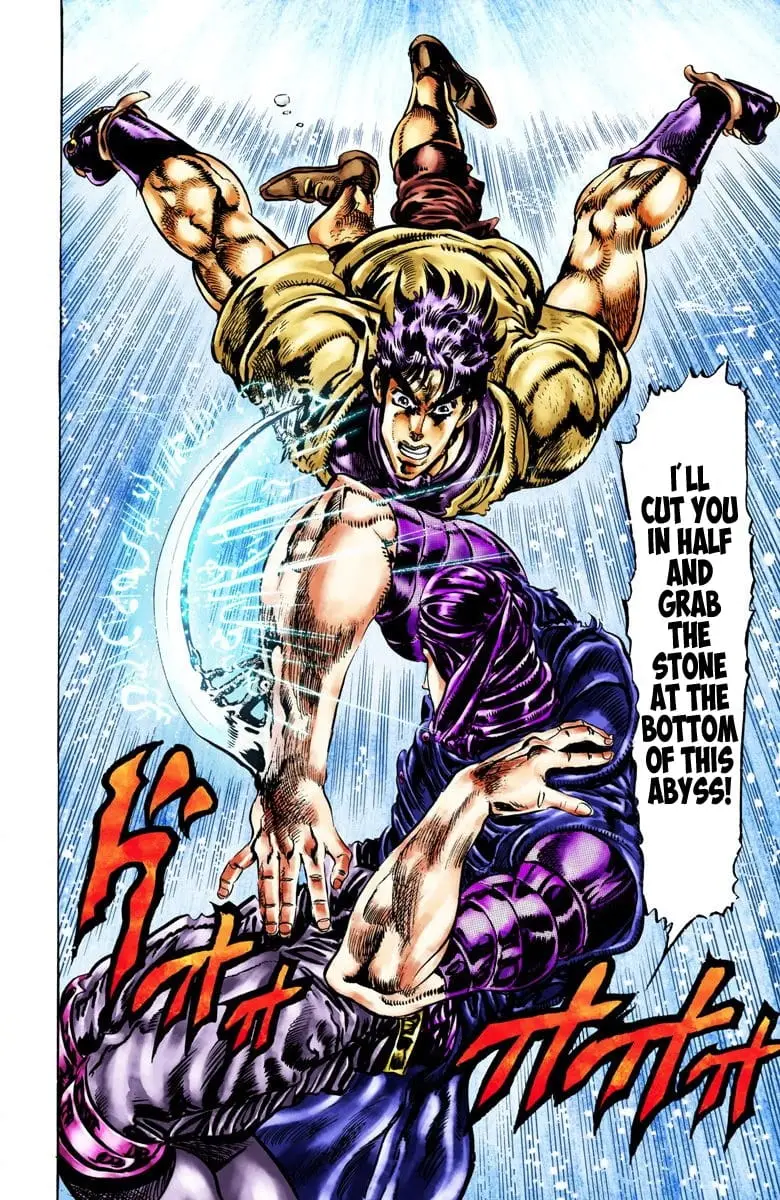 Read JoJos Bizarre Adventure Part 2 Battle Tendency En Manga Online