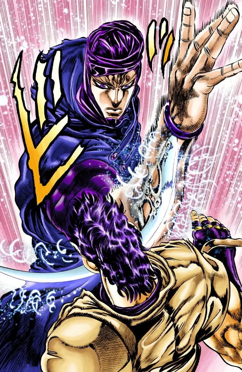 Read JoJos Bizarre Adventure Part 2 Battle Tendency En Manga Online