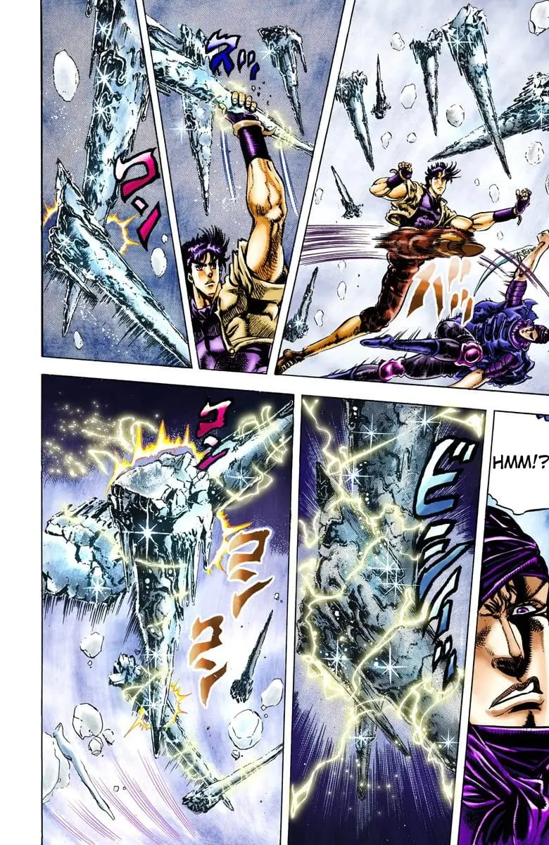 Read JoJos Bizarre Adventure Part 2 Battle Tendency En Manga Online