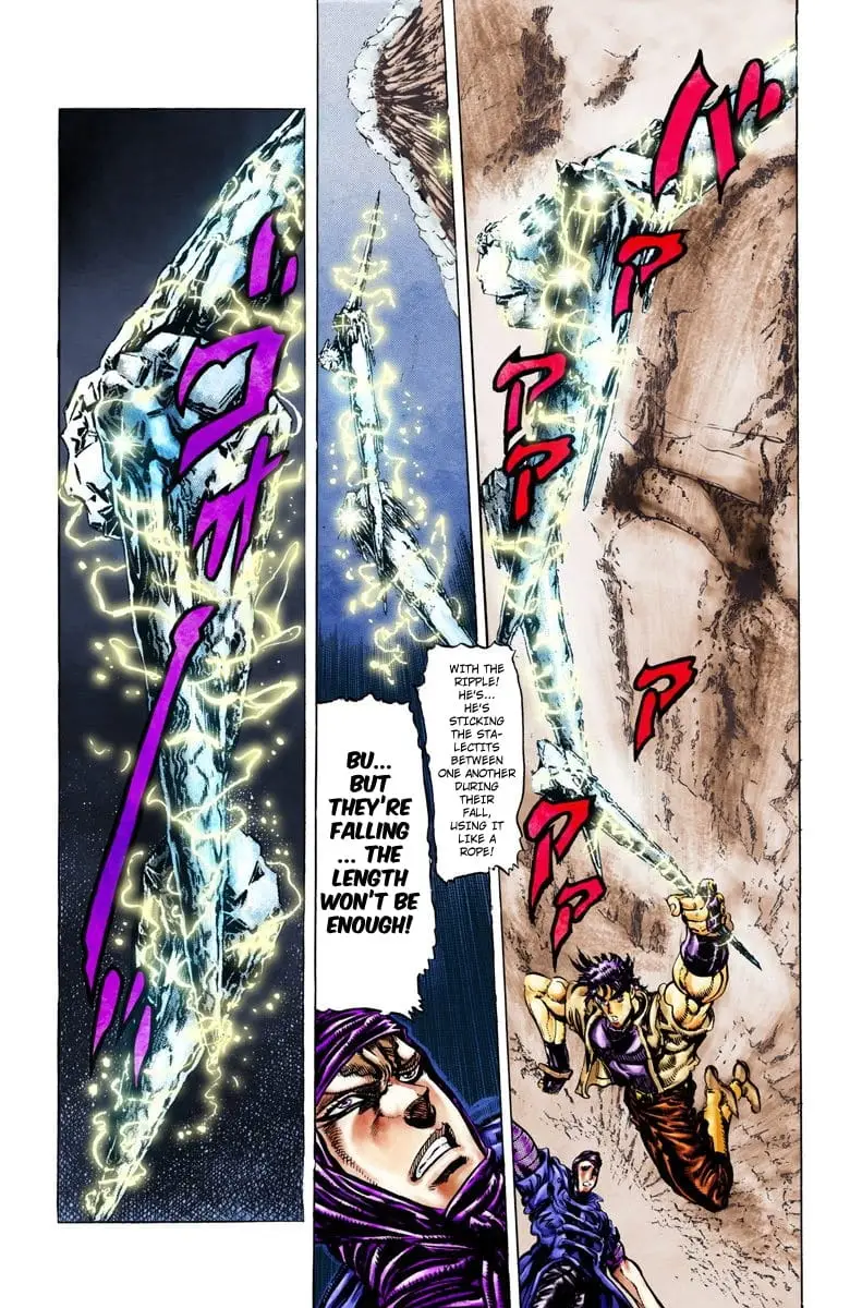 Read JoJos Bizarre Adventure Part 2 Battle Tendency En Manga Online