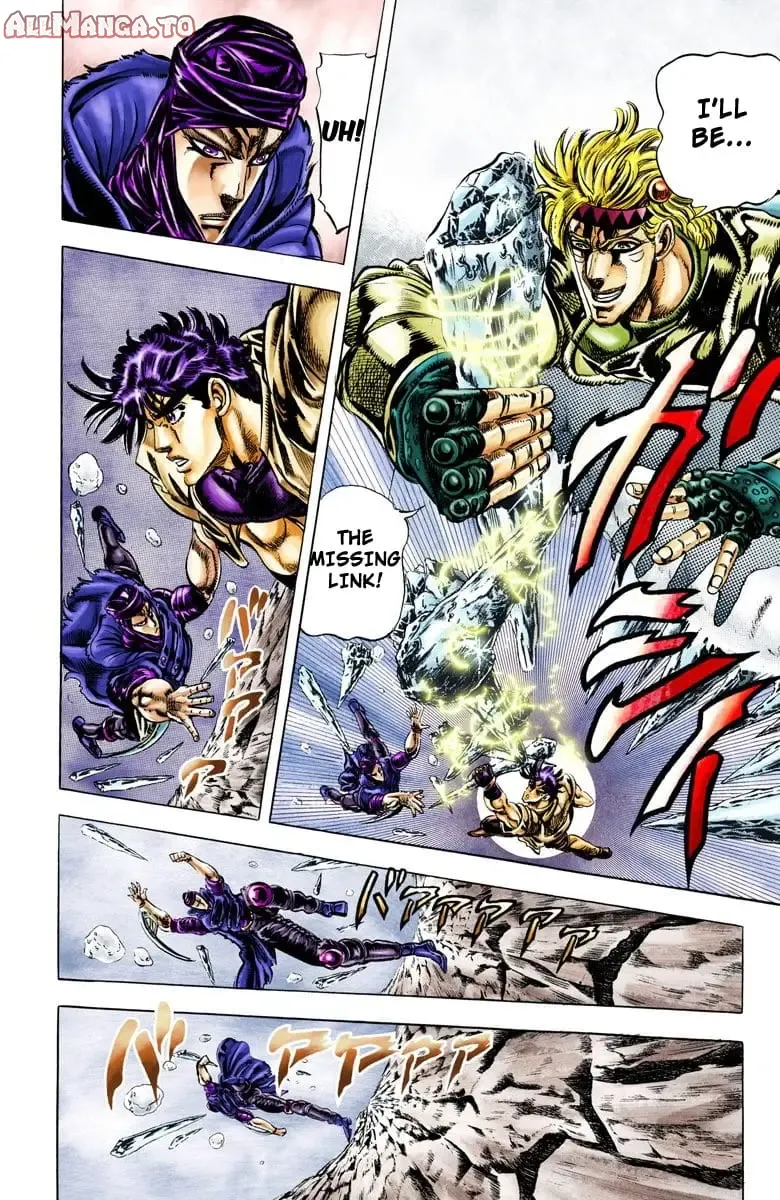 Read JoJos Bizarre Adventure Part 2 Battle Tendency En Manga Online