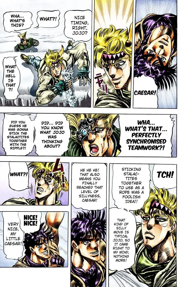 Read JoJos Bizarre Adventure Part 2 Battle Tendency En Manga Online