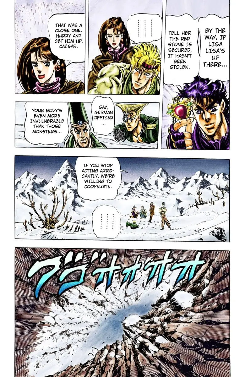 Read JoJos Bizarre Adventure Part 2 Battle Tendency En Manga Online