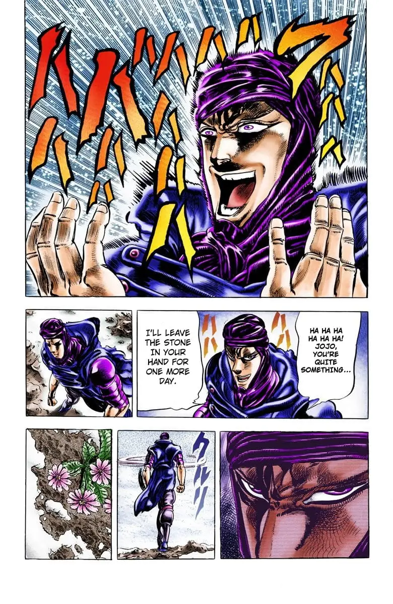 Read JoJos Bizarre Adventure Part 2 Battle Tendency En Manga Online