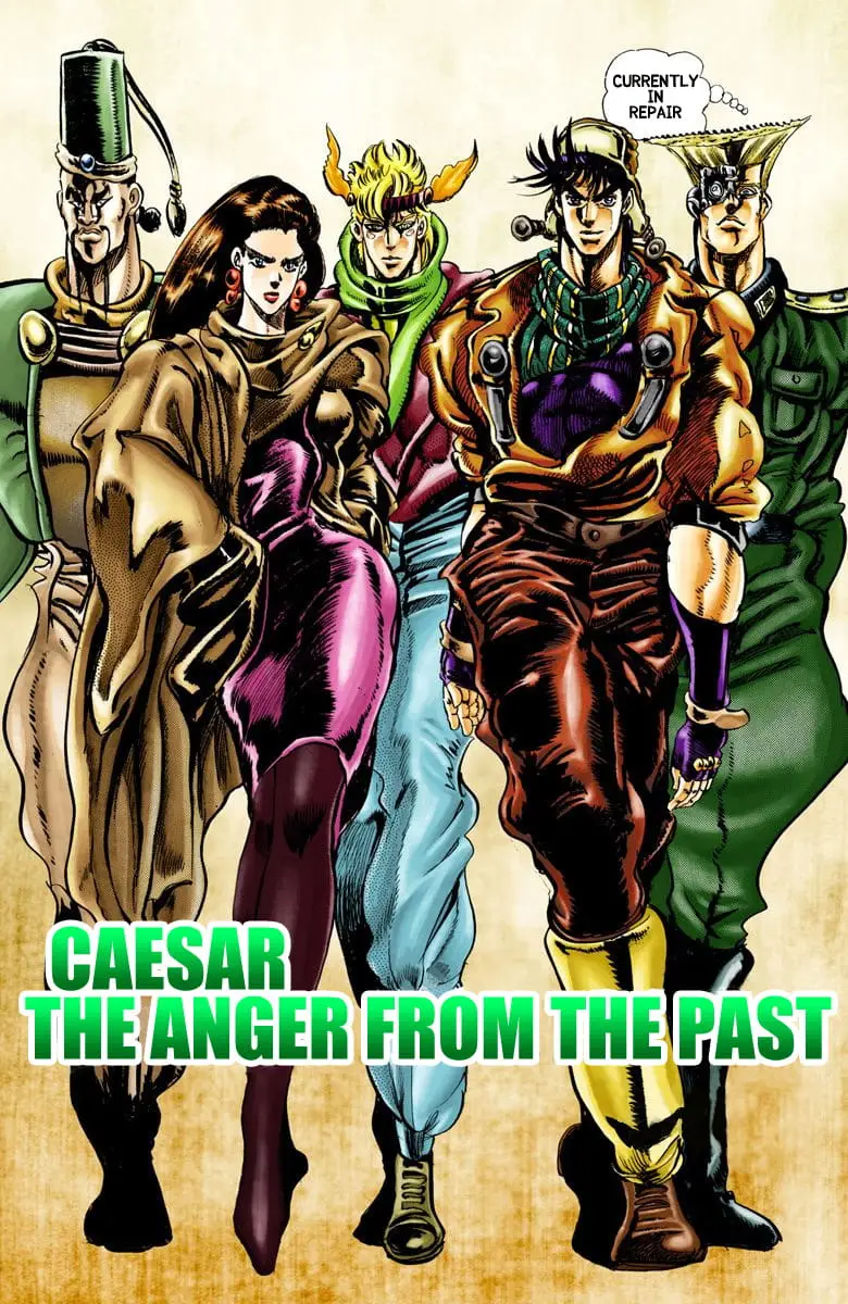 Read JoJos Bizarre Adventure Part 2 Battle Tendency En Manga Online