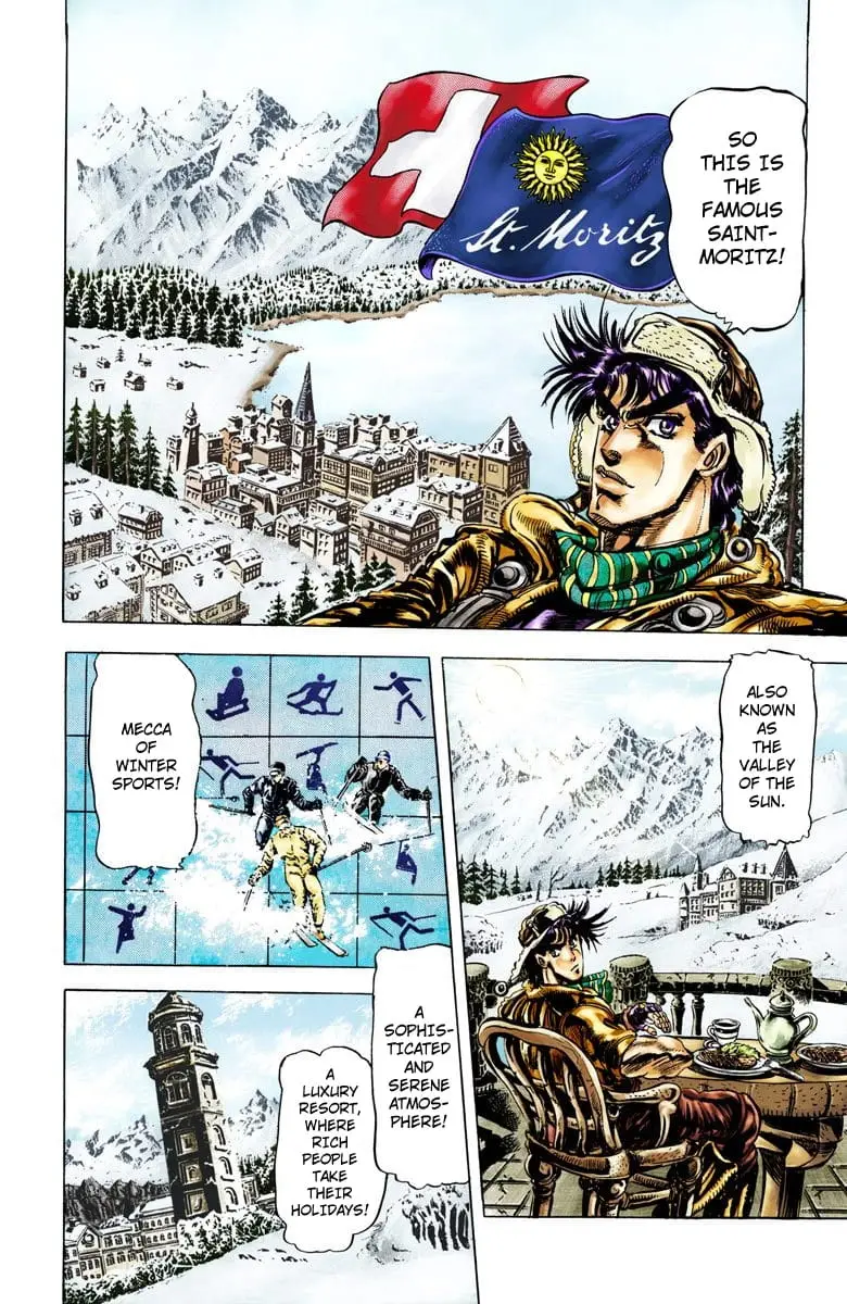 Read JoJos Bizarre Adventure Part 2 Battle Tendency En Manga Online
