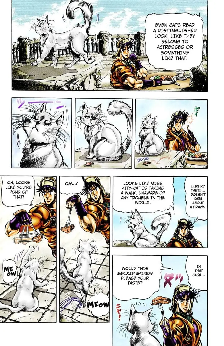 Read JoJos Bizarre Adventure Part 2 Battle Tendency En Manga Online