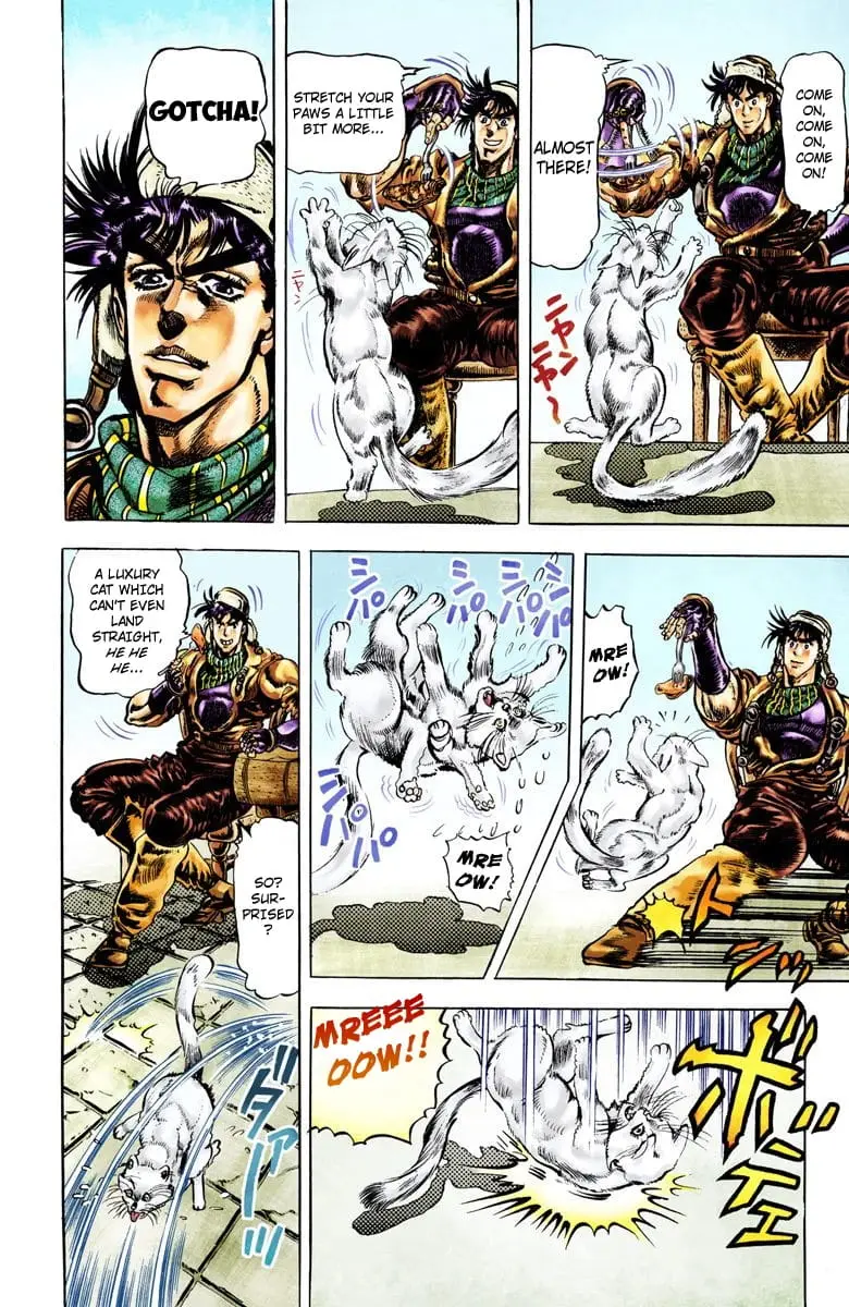 Read JoJos Bizarre Adventure Part 2 Battle Tendency En Manga Online