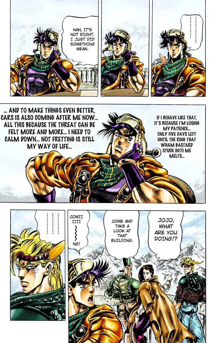 Read JoJos Bizarre Adventure Part 2 Battle Tendency En Manga Online