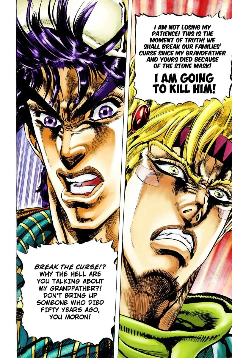 Read JoJos Bizarre Adventure Part 2 Battle Tendency En Manga Online