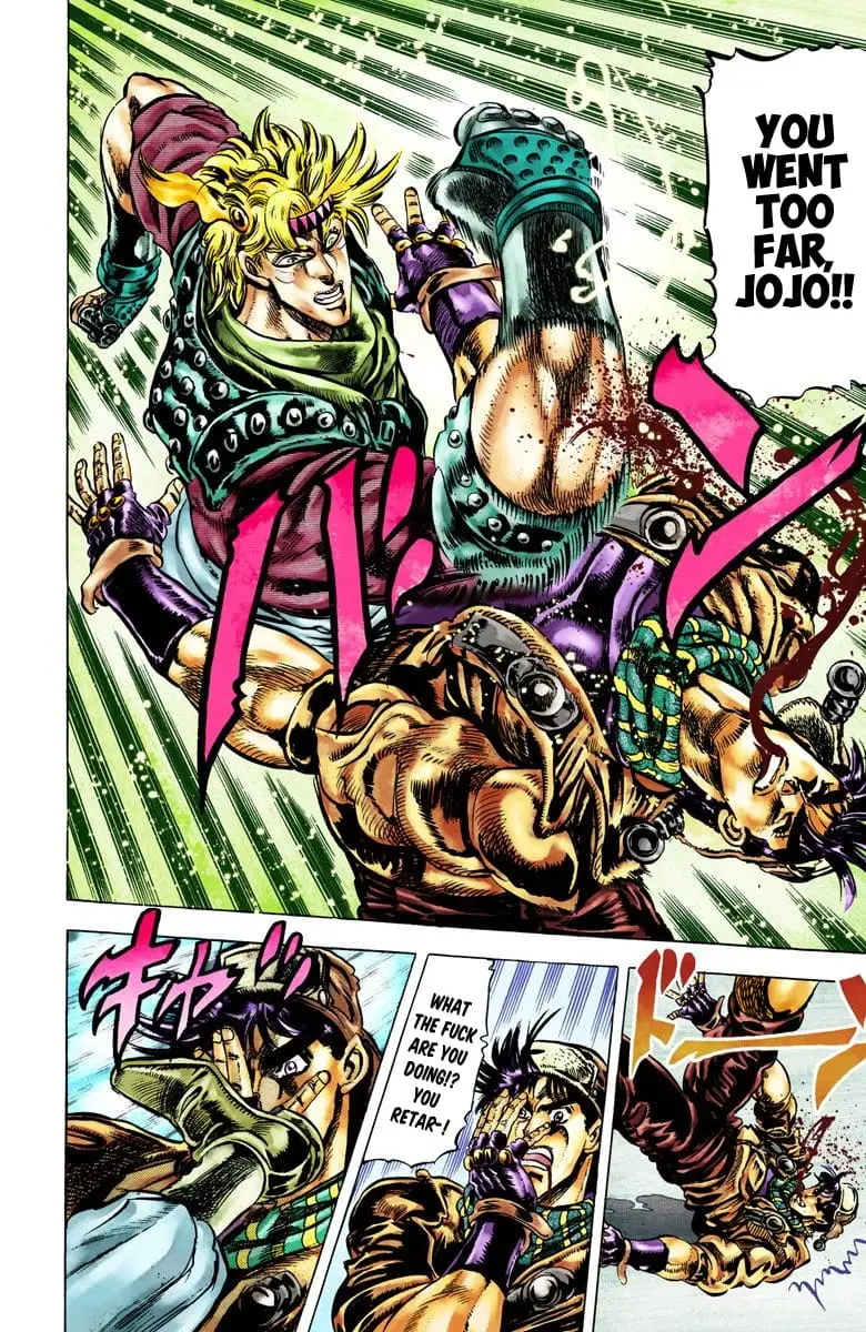 Read JoJos Bizarre Adventure Part 2 Battle Tendency En Manga Online