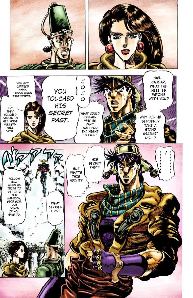 Read JoJos Bizarre Adventure Part 2 Battle Tendency En Manga Online