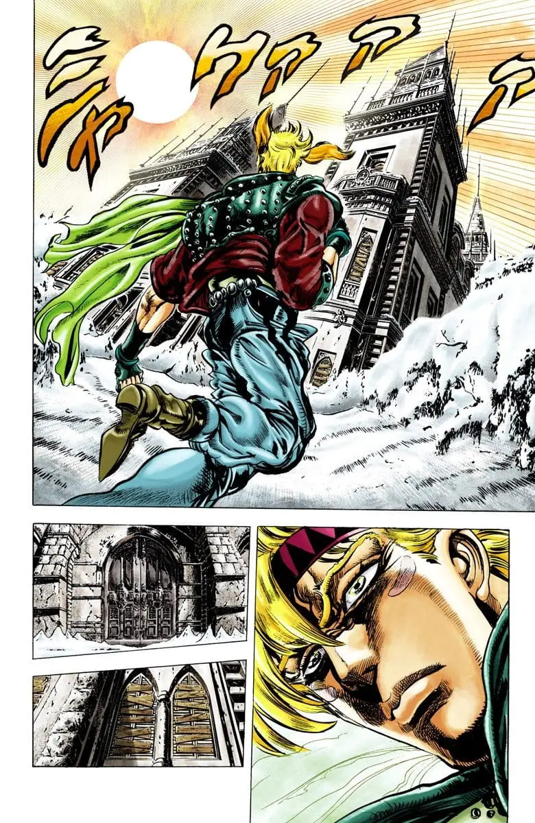 Read JoJos Bizarre Adventure Part 2 Battle Tendency En Manga Online