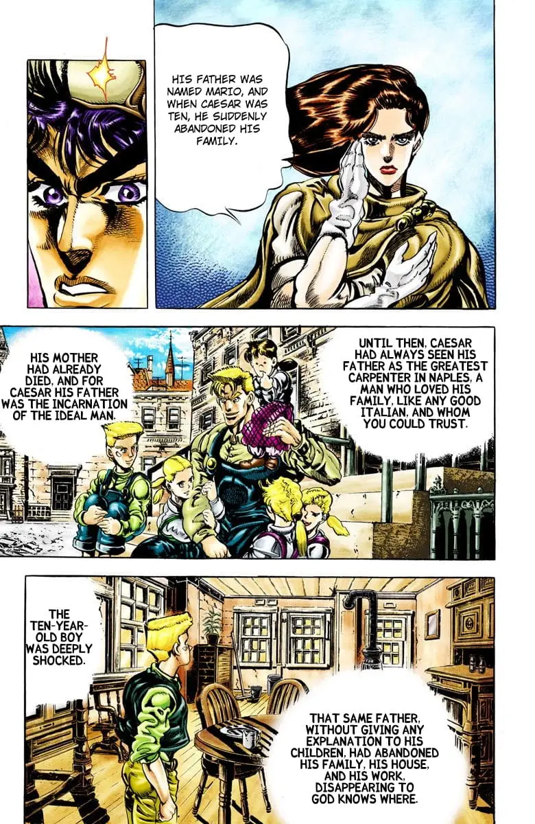 Read JoJos Bizarre Adventure Part 2 Battle Tendency En Manga Online