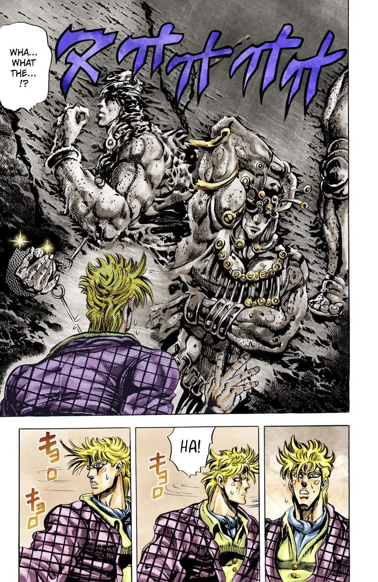 Read JoJos Bizarre Adventure Part 2 Battle Tendency En Manga Online