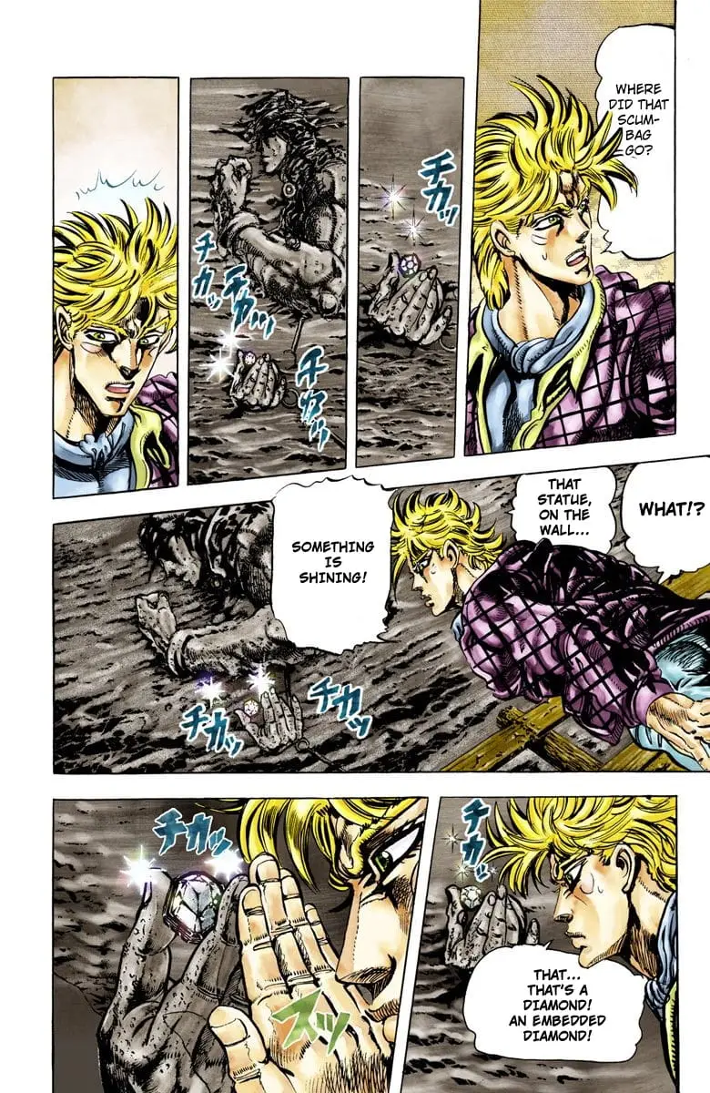 Read JoJos Bizarre Adventure Part 2 Battle Tendency En Manga Online