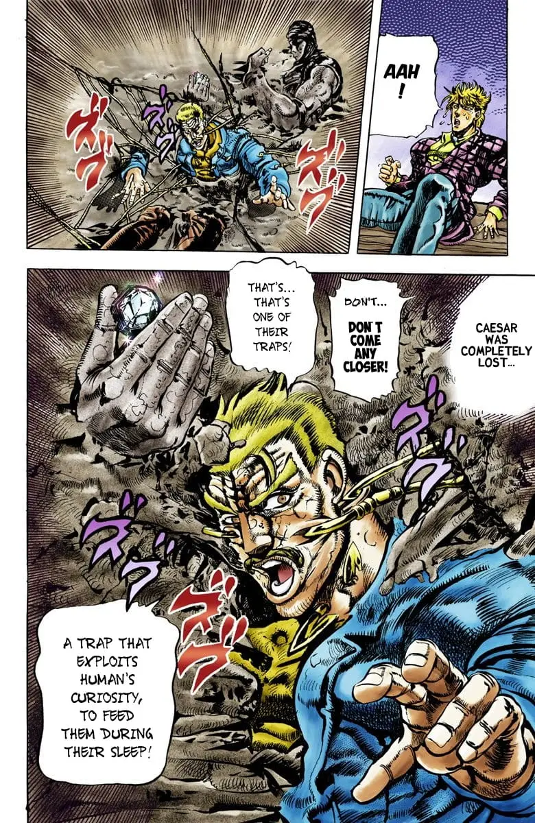Read JoJos Bizarre Adventure Part 2 Battle Tendency En Manga Online