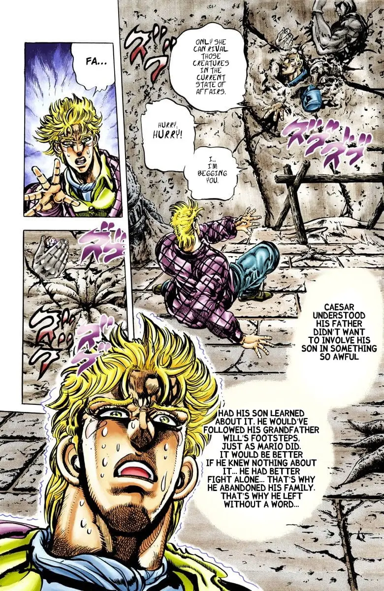 Read JoJos Bizarre Adventure Part 2 Battle Tendency En Manga Online