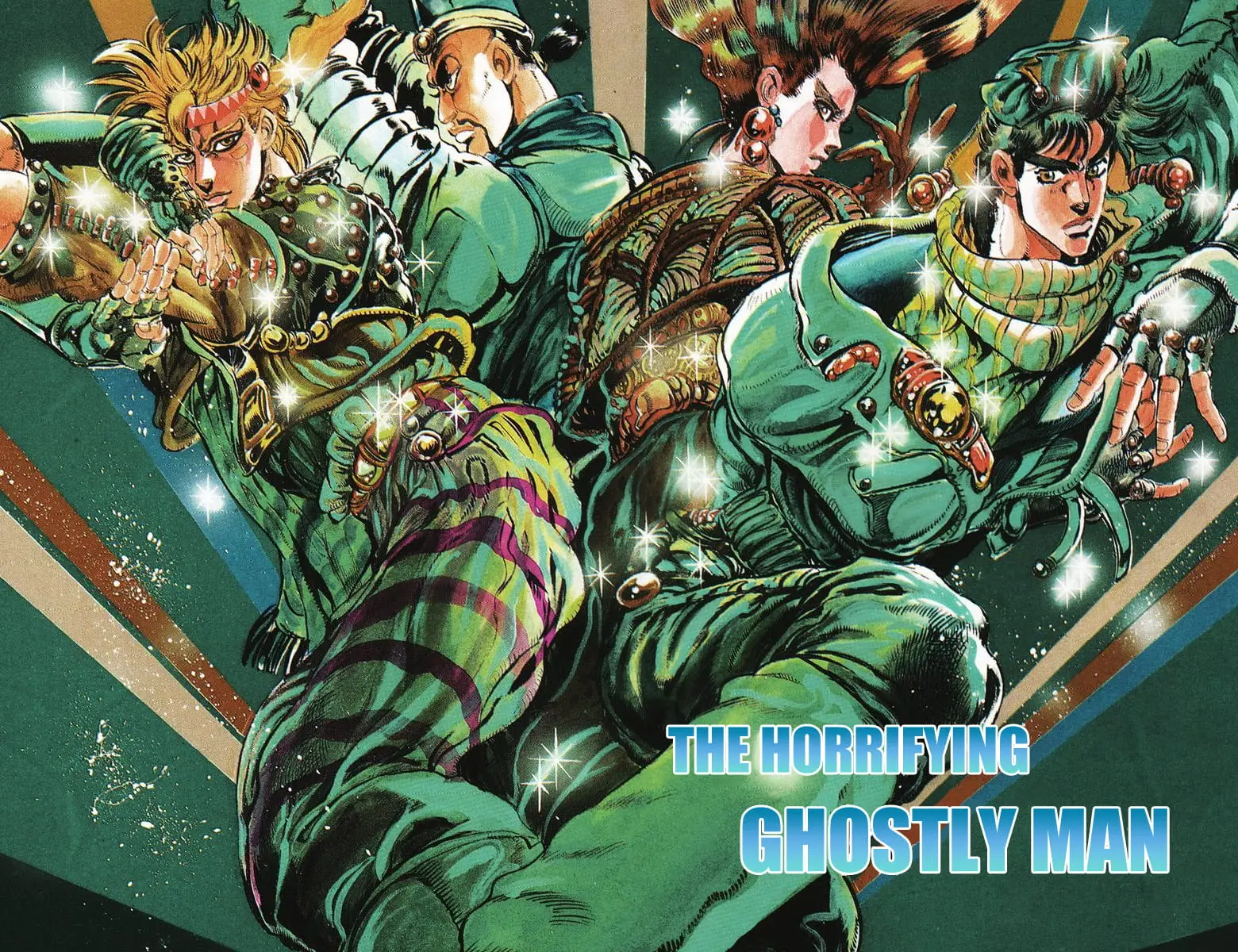 Read JoJos Bizarre Adventure Part 2 Battle Tendency En Manga Online
