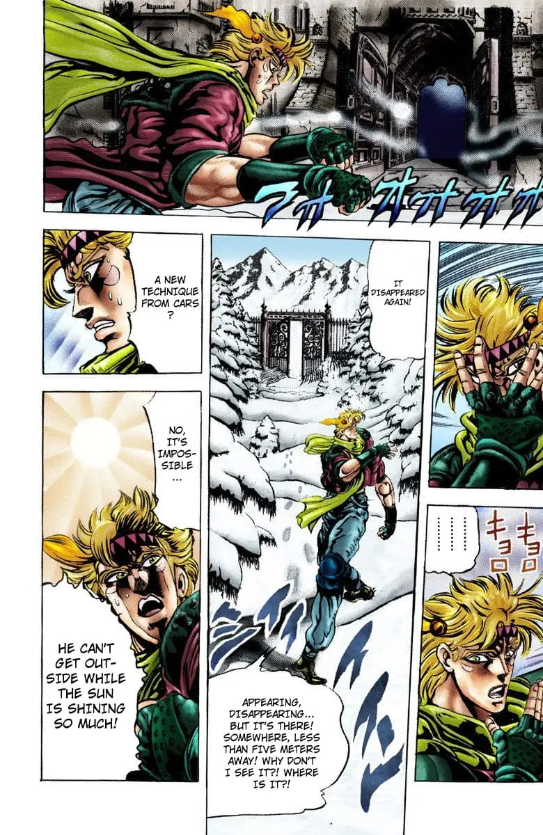 Read JoJos Bizarre Adventure Part 2 Battle Tendency En Manga Online