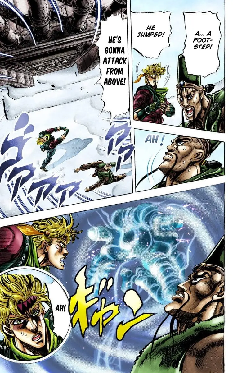 Read JoJos Bizarre Adventure Part 2 Battle Tendency En Manga Online