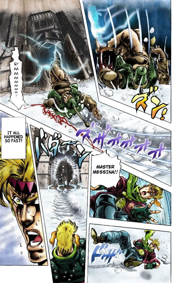 Read JoJos Bizarre Adventure Part 2 Battle Tendency En Manga Online