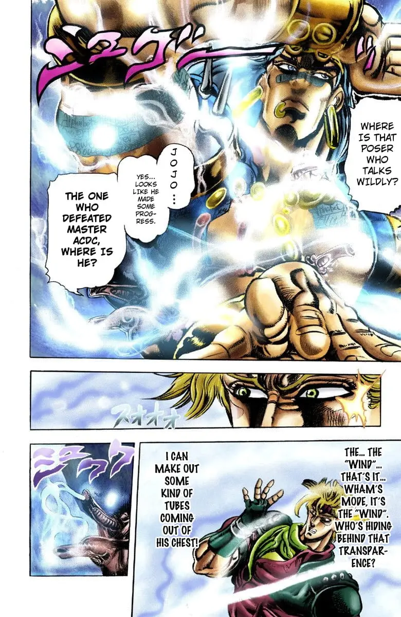 Read JoJos Bizarre Adventure Part 2 Battle Tendency En Manga Online