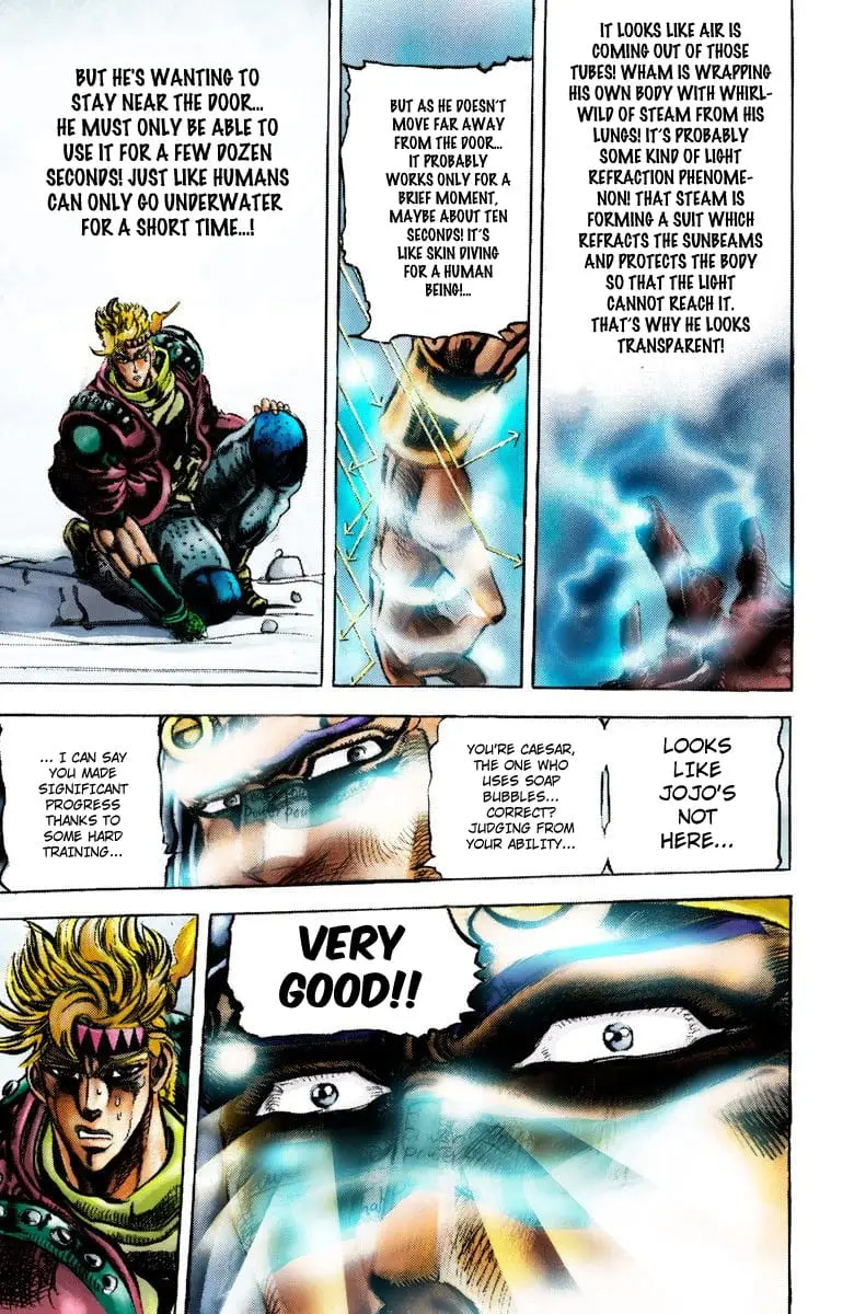 Read JoJos Bizarre Adventure Part 2 Battle Tendency En Manga Online