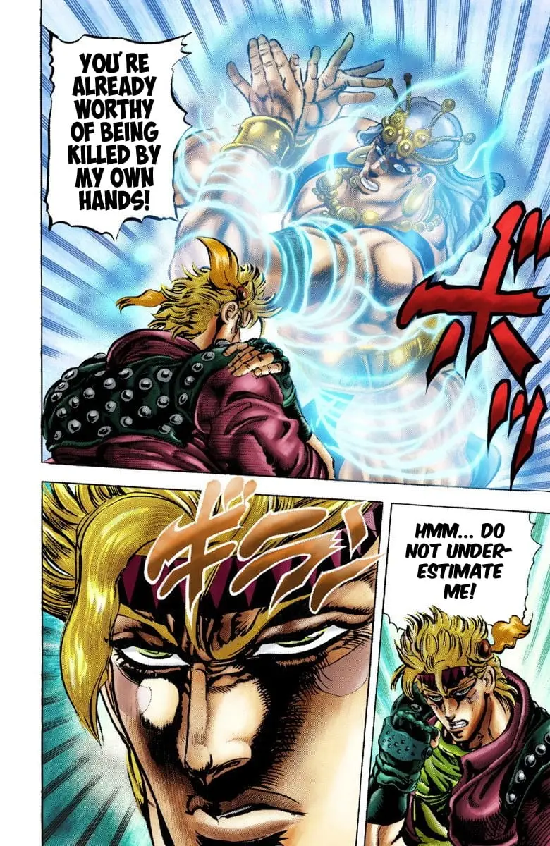Read JoJos Bizarre Adventure Part 2 Battle Tendency En Manga Online