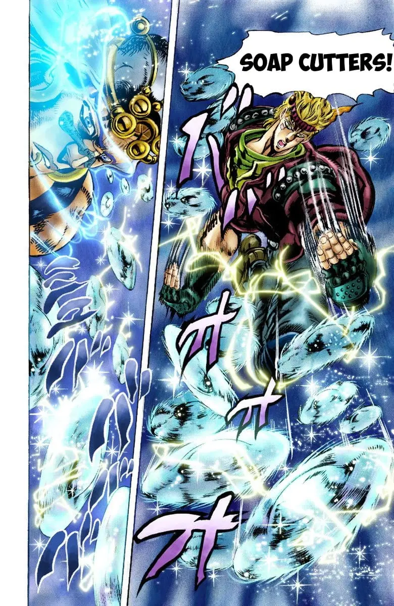 Read JoJos Bizarre Adventure Part 2 Battle Tendency En Manga Online