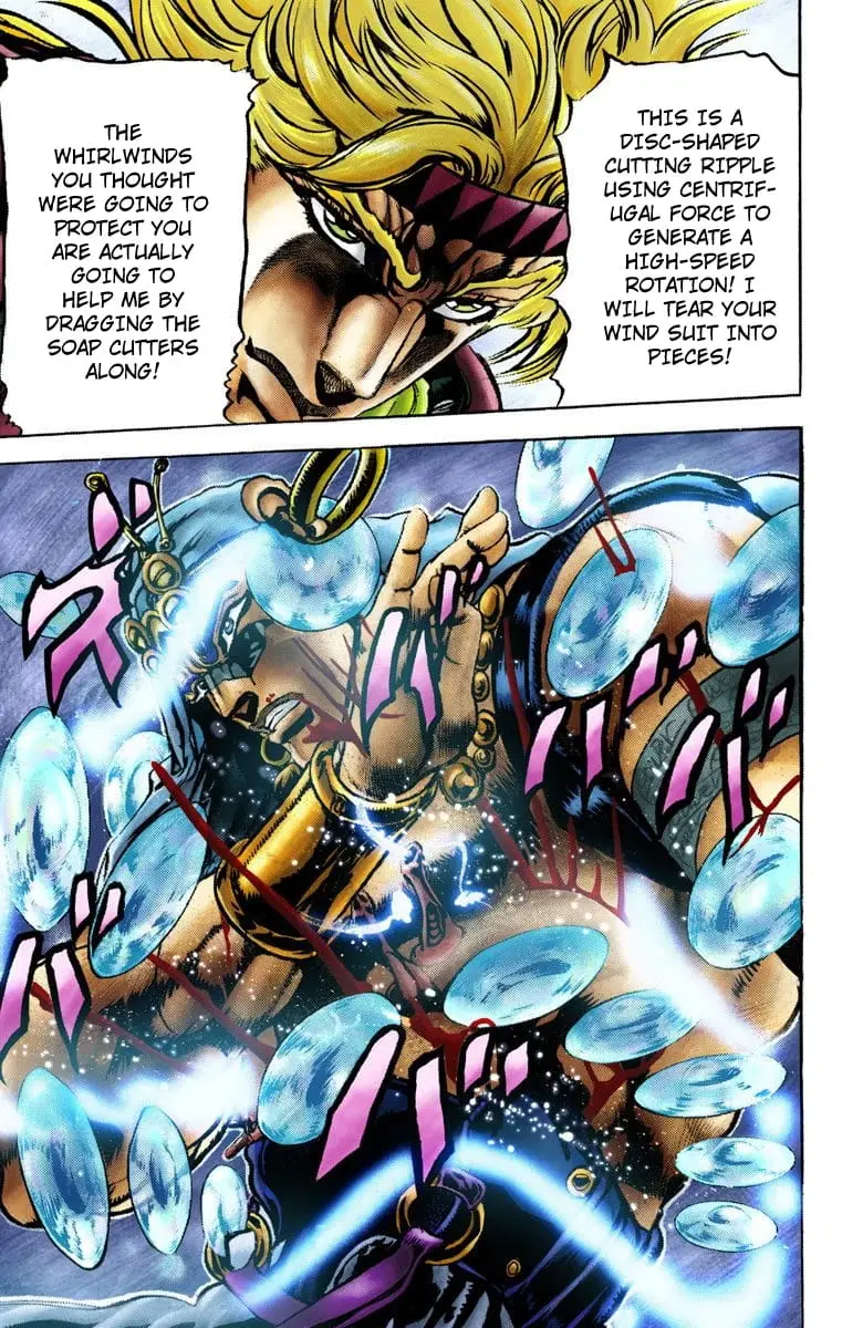 Read JoJos Bizarre Adventure Part 2 Battle Tendency En Manga Online