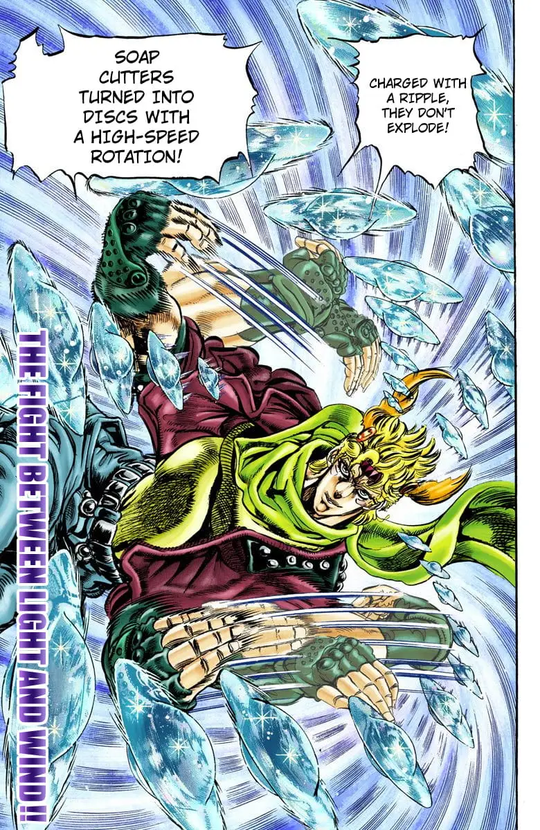 Read JoJos Bizarre Adventure Part 2 Battle Tendency En Manga Online