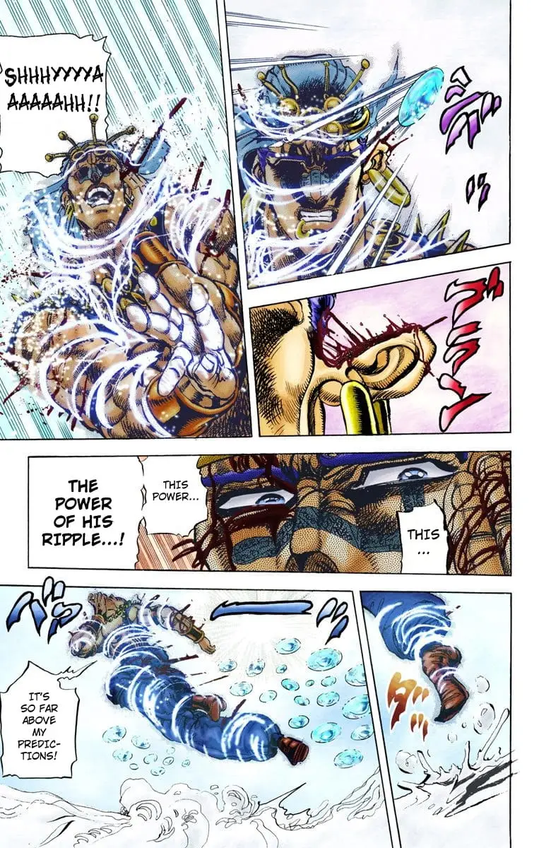 Read JoJos Bizarre Adventure Part 2 Battle Tendency En Manga Online