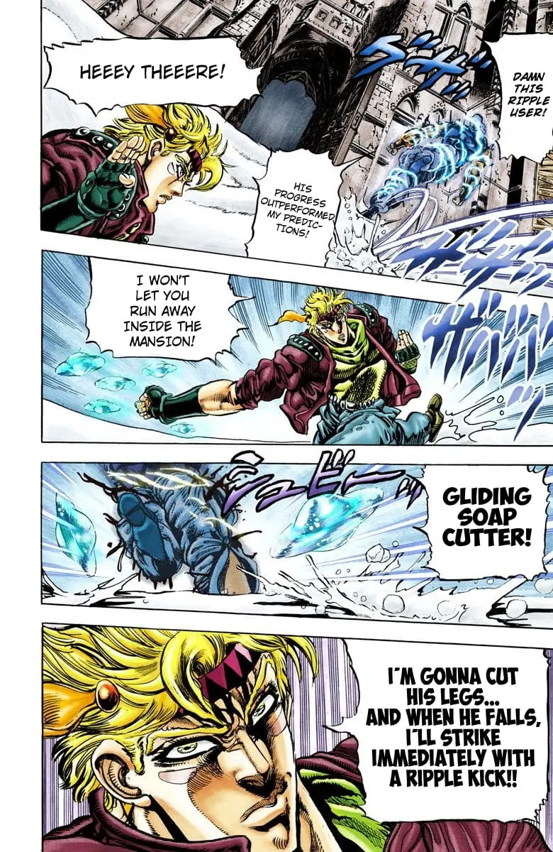 Read JoJos Bizarre Adventure Part 2 Battle Tendency En Manga Online