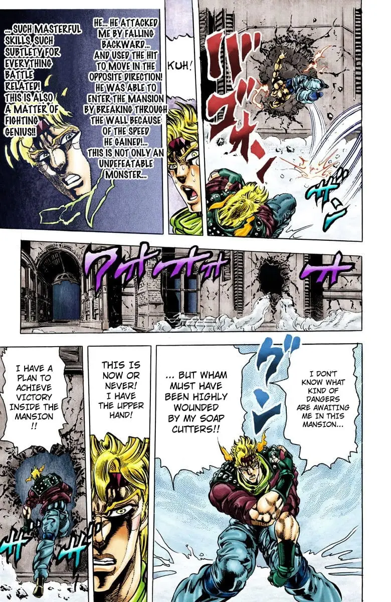 Read JoJos Bizarre Adventure Part 2 Battle Tendency En Manga Online