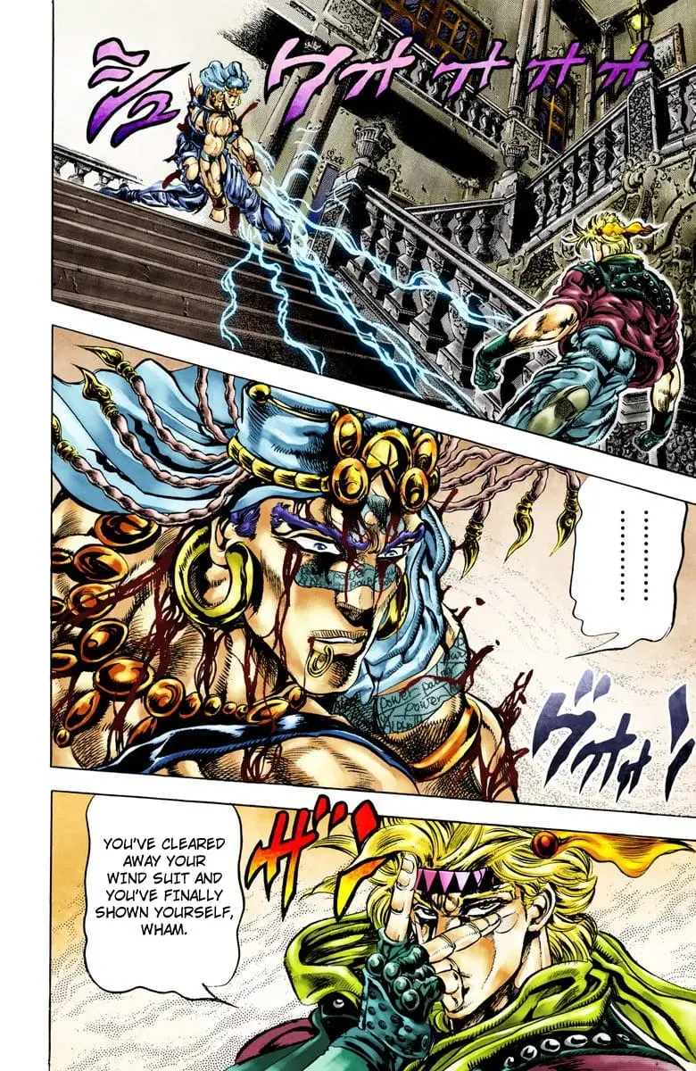 Read JoJos Bizarre Adventure Part 2 Battle Tendency En Manga Online