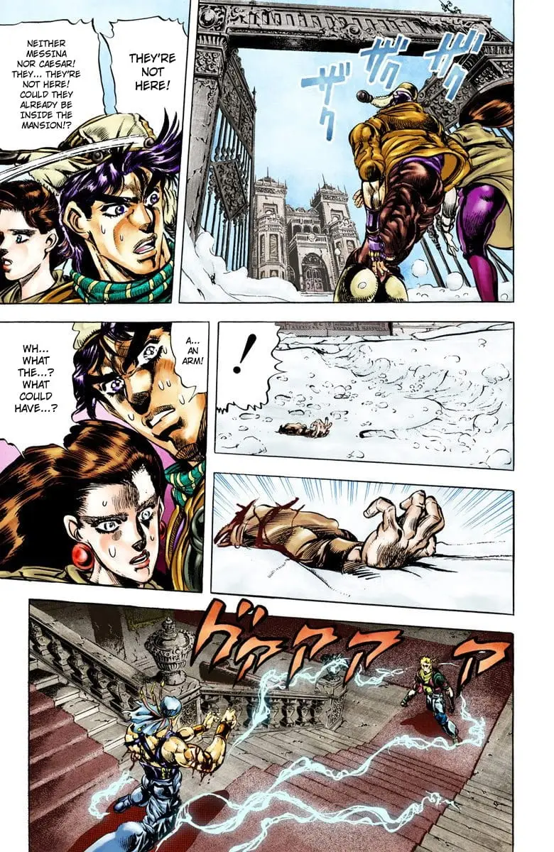 Read JoJos Bizarre Adventure Part 2 Battle Tendency En Manga Online