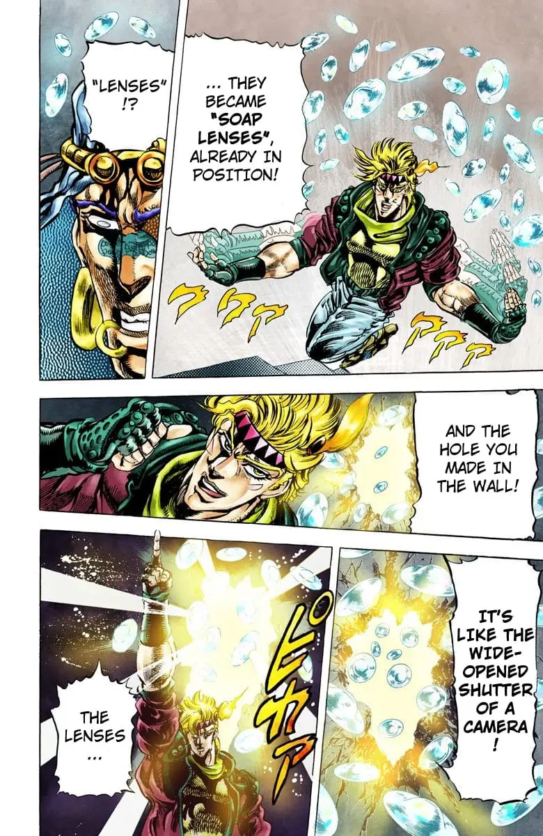 Read JoJos Bizarre Adventure Part 2 Battle Tendency En Manga Online