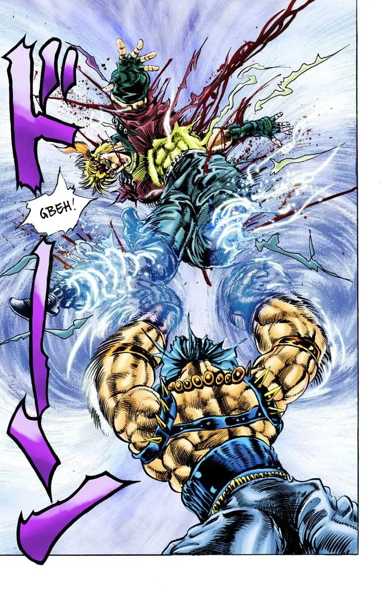 Read JoJos Bizarre Adventure Part 2 Battle Tendency En Manga Online