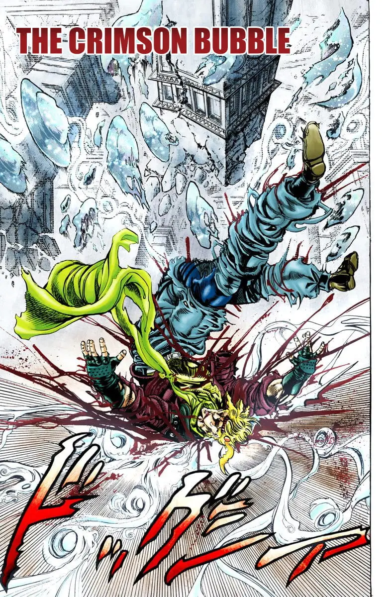 Read JoJos Bizarre Adventure Part 2 Battle Tendency En Manga Online